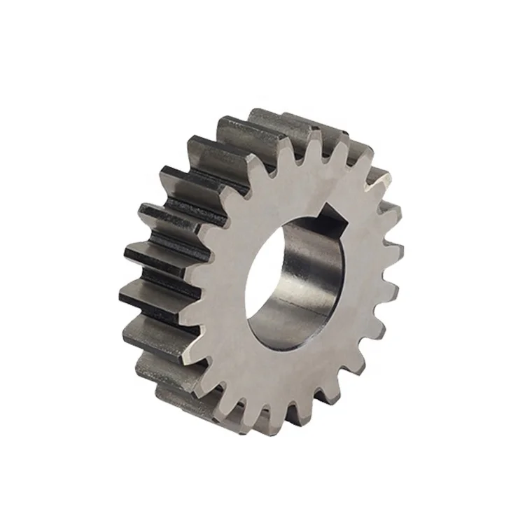 Low Price Smooth Surface CNC Machining Steel Spur Gear for Reducer