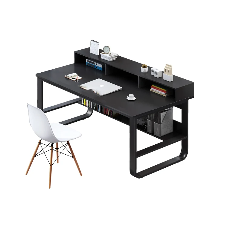 New office furniture sets pc computer office desk luxury commercial organizer desks for home