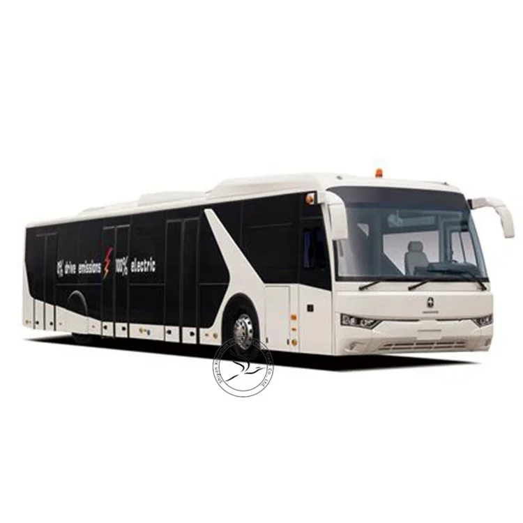 Напольный трехдверный шаттл для аэропорта с нулевым излучением 14