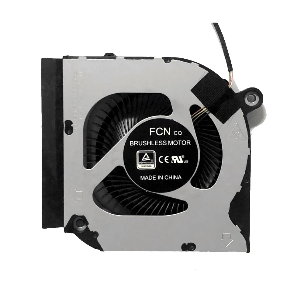 Процессор GPU радиатор охлаждения вентиляторы для Helios 300 PH315-52 PH317-53 компьютер игровой ноутбук DC28000QEF0 DC 5V 4 PIN-код