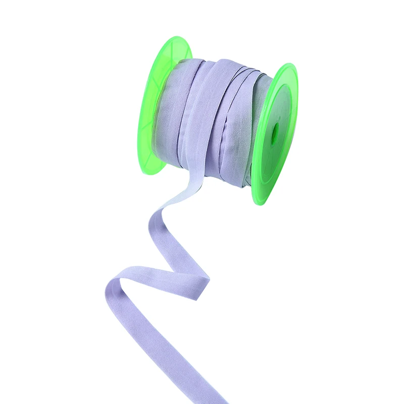 New nylon folding elastic satin plush back strap elastic lingerie for bra underwear stretch elastic ribbon bra elastic band