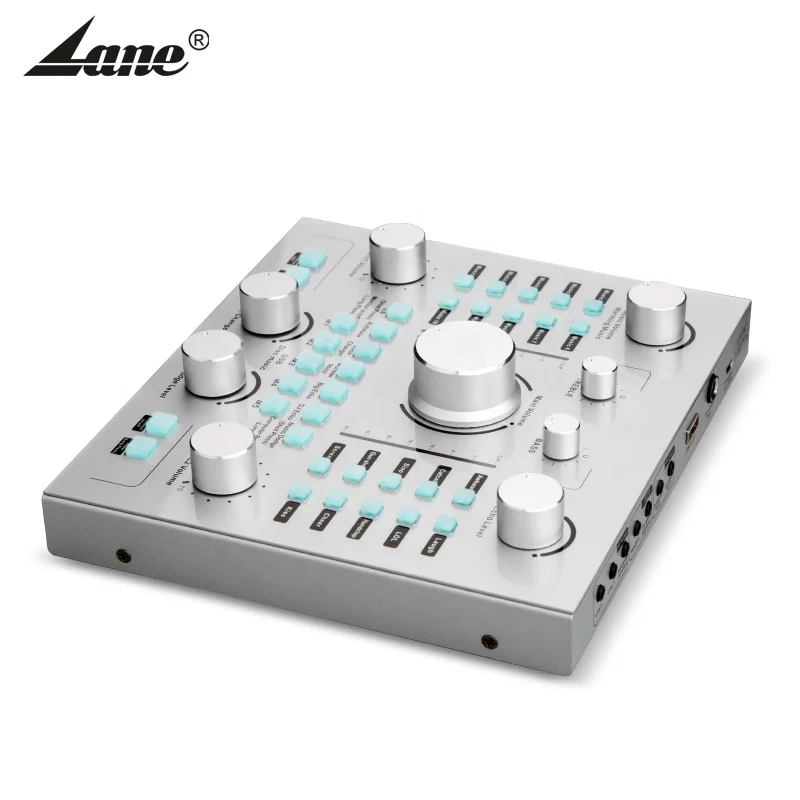 Лучшая студийная звукозаписывающая звуковая карта консоль цифровой аудиомикшер микшер