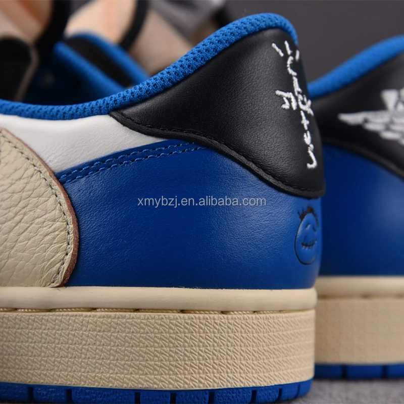 Best Quality Travis Scott Basketball Style Shoes Reverse Mocha Black Phantom Olive Fashion Sneakers Original LOGO Sports Shoes