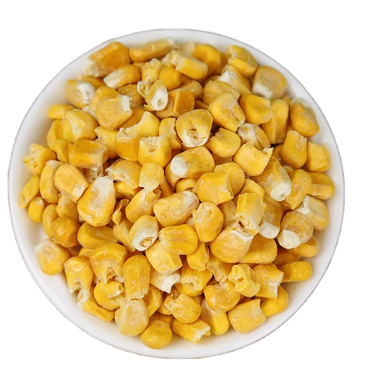Professional Factory Wholesale Bulk  Low Price High Quality Organic Pure Natural  Yellow Corn