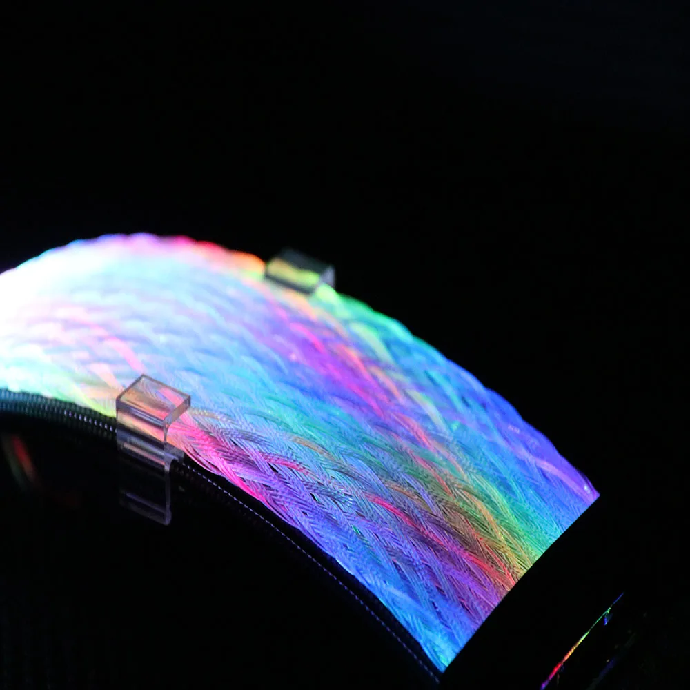  24p RGB кабельный разъем провода адаптер питания с сертификацией материнская плата синхронного мм удлиняющий кабель для компьютерных