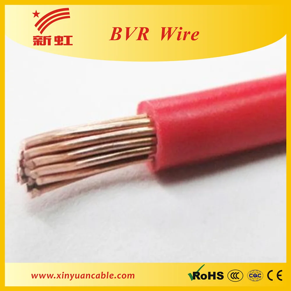 factory direct H07V-R 450/750V electrical wire for home