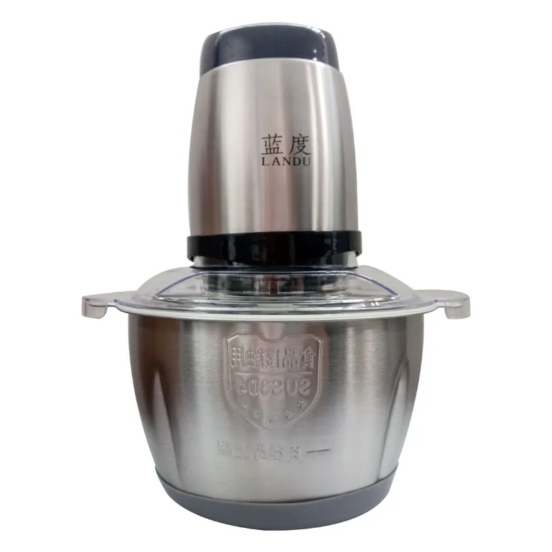 Chop Meat Only in 8s Home Electric Mini Meat Grinder Vegetable chopper Food processor