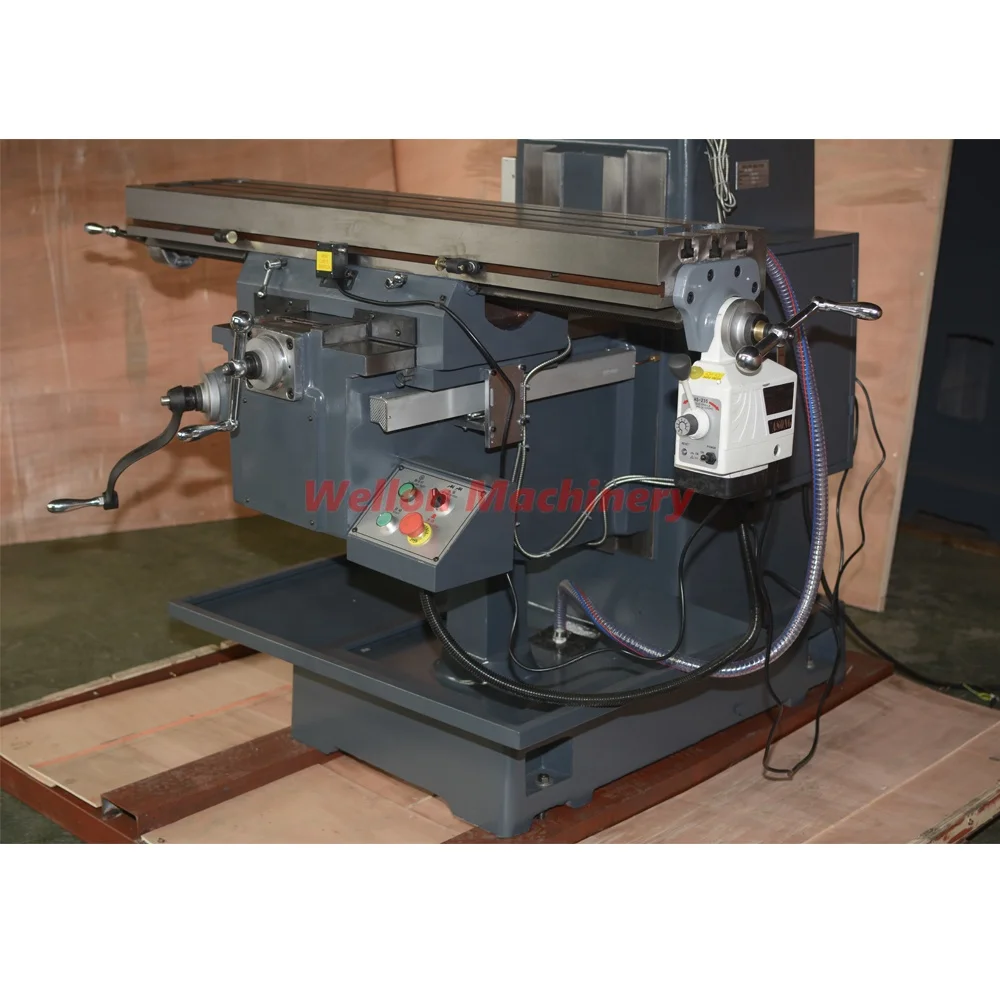 Turret Mill Machine for sale /Universal Milling machine price X6325/X6330/X6333