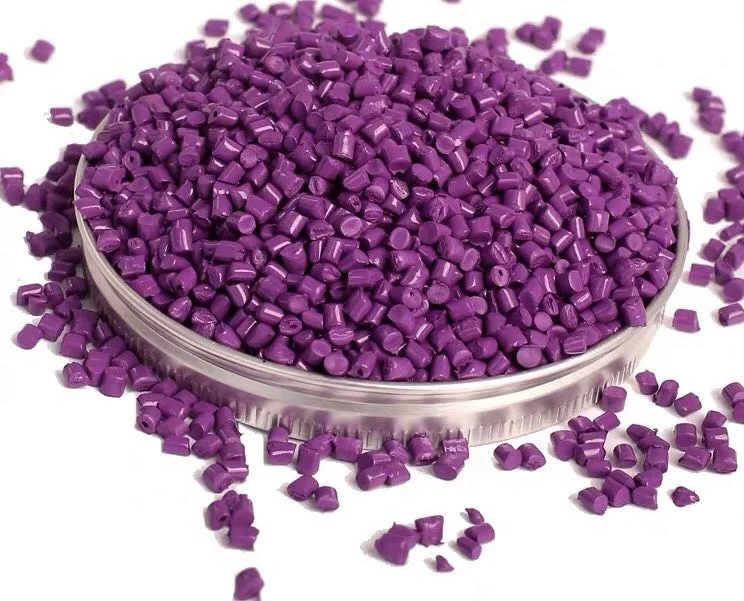 Hot sell Granule Recycled Raw Material Color Masterbatch used for Film Blowing Injection Molding