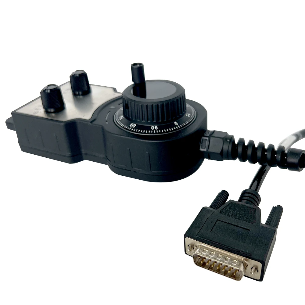 CNC Engraving Machine Top Quality Woodworking Remote Controller English Version Manual Controller Remote Controller