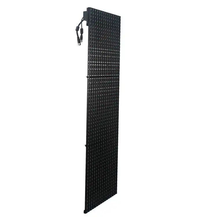 Priva светодио дный P2531 производитель изготовленный на заказ Высокая яркость IP67 занавес дисплеи экраны медиа фасадный прозрачный