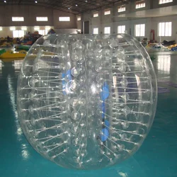 Hot Selling Adult Tpu / pvc balloon Body Zorb Bumper Ball Suit Inflatable Bubble Football Soccer Ball