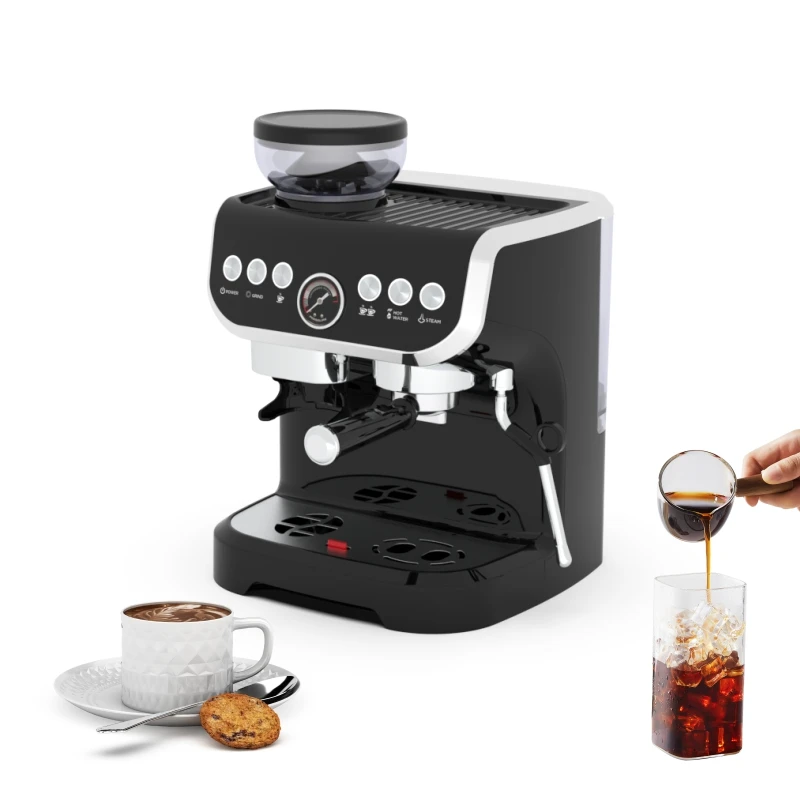soft pod electric coffee machine multi professional maker coffee 3 in 1 coffee maker machine for home