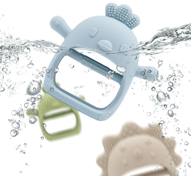 Baby Teething Toy Chick Teether Toys baby teether BPA Free Teethers Help take The Stress Out of teething