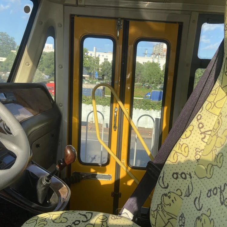 High quality yellow small second hand used school bus for sale