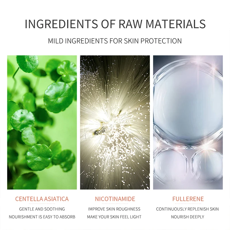 OEM ODM moisturizing firming skin care mascara cosmetic serum hyaluronic acid essence