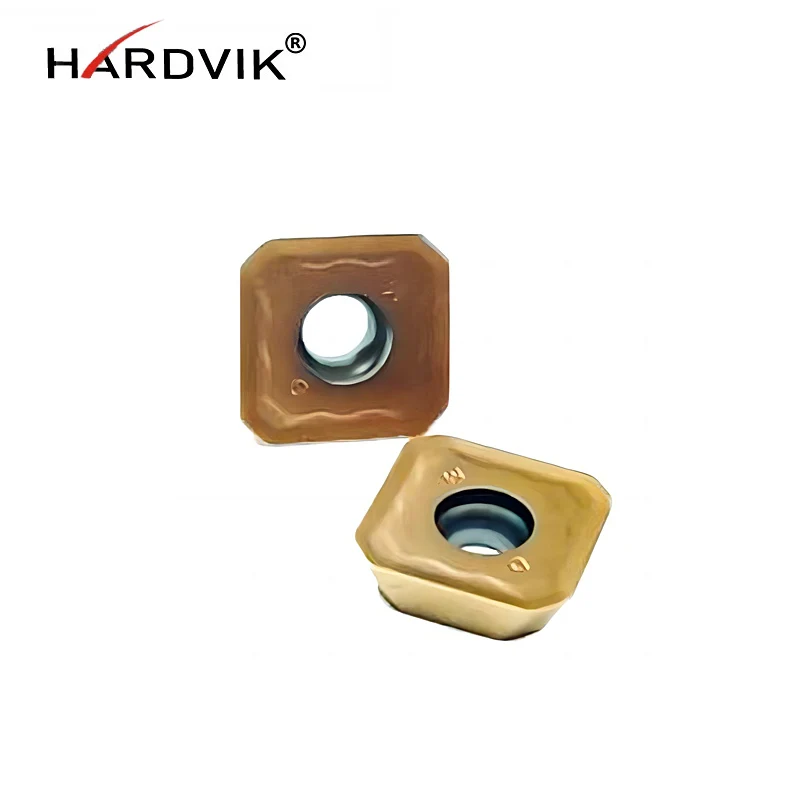 Hardviks  SEMT12T3-DM  DM insert cnc lathe cutting tools  carbide turning inserts cutter SEET12T3 SEMT for  steel