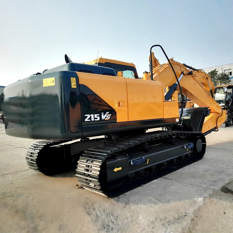 Совершенно Новый 21Ton гидравлический гусеничный экскаватор R215VS pro в наличии для продажи