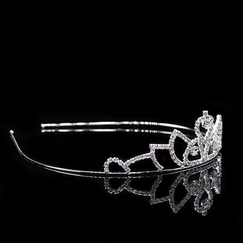 
Manufacturers Wholesale Fashion Tiara Crown Bridal For Wedding Set 