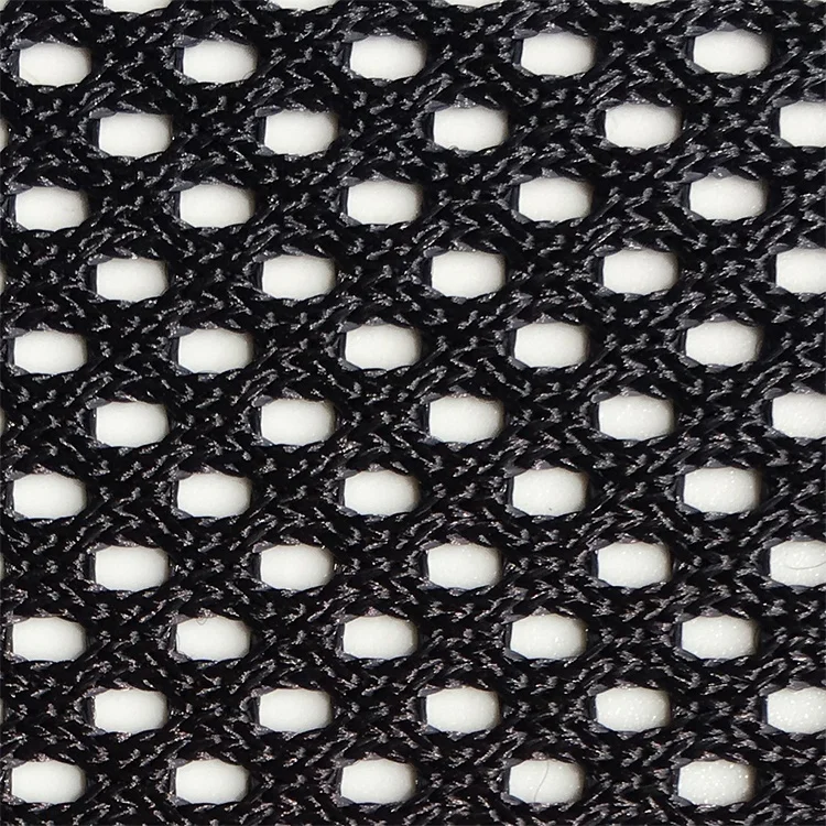 Hot sale 100% polyester outdoor mesh netting fabric for office chair, cradle,