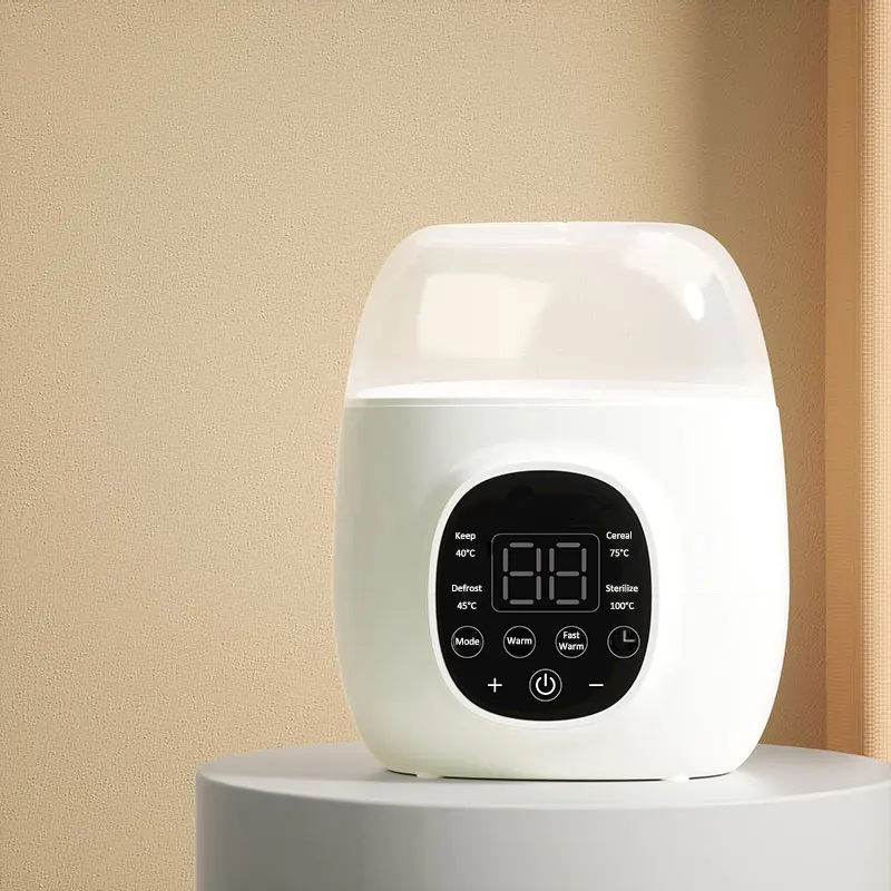 Fast delivery baby milk bottle warmer thaw breast baby food maker with touch screen