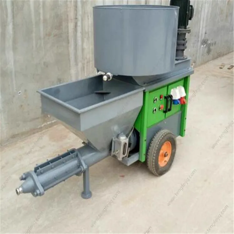 Good Price Diesel Type Automatic Cement Spray Machines Cement Grouting Machine