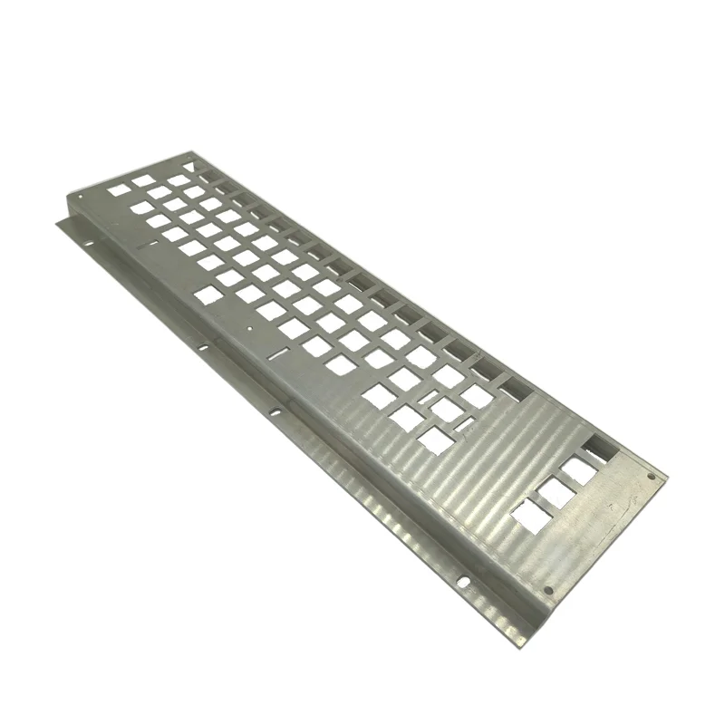 High-precision CNC laser cutting and processing customized aluminum, copper and iron precision auto parts service