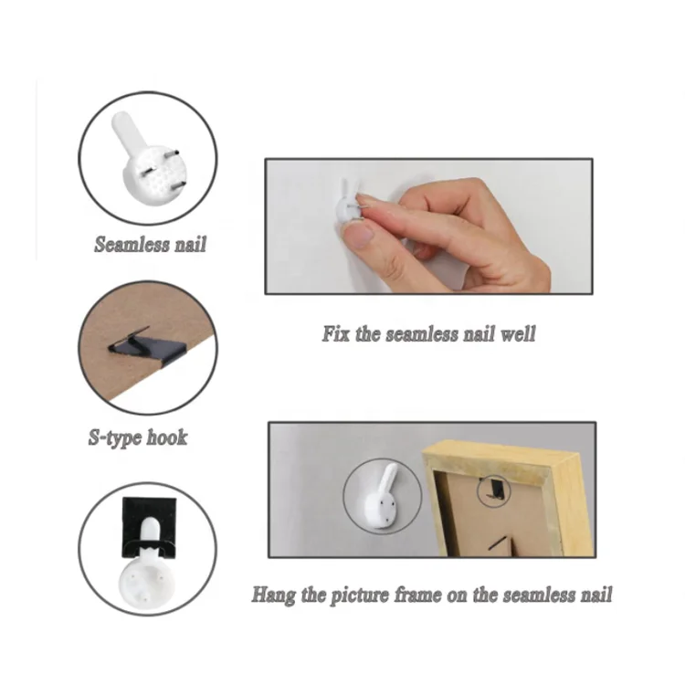 High Quality Home Decorative Wedding Gift Wood Picture Frame Art Photo Wall Frames