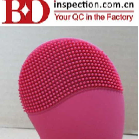 Силиконовая щетка для лица, инспекционная служба контроля Guangdong
