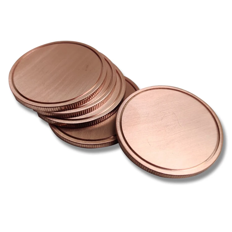 High quality blank metal coins factory price custom coin blanks