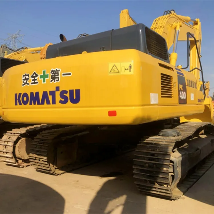 Japan komatsu PC400-8 used excavator