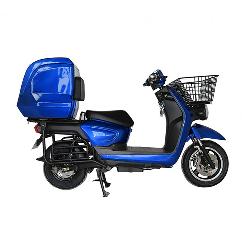 europe warehouse electric motor scooters case for delivery