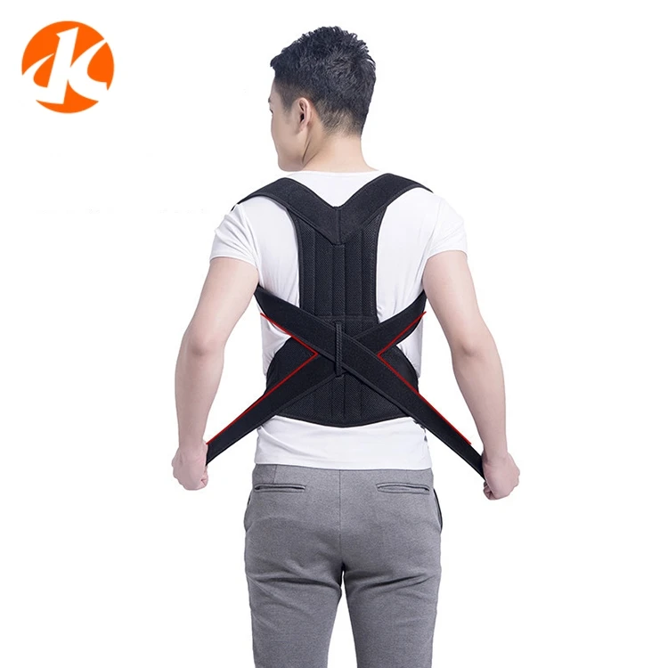
2021 New Design Super Cool Man Lower Pain Waist Back Support 