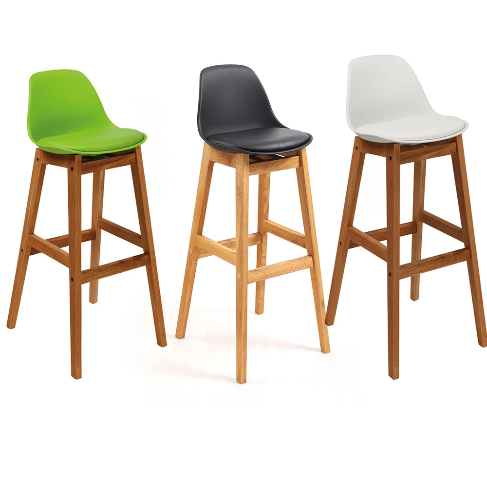 Дешевая мебель, деревянная стойка, высокий стул, серые стулья, барные стулья, кухня, роскошь