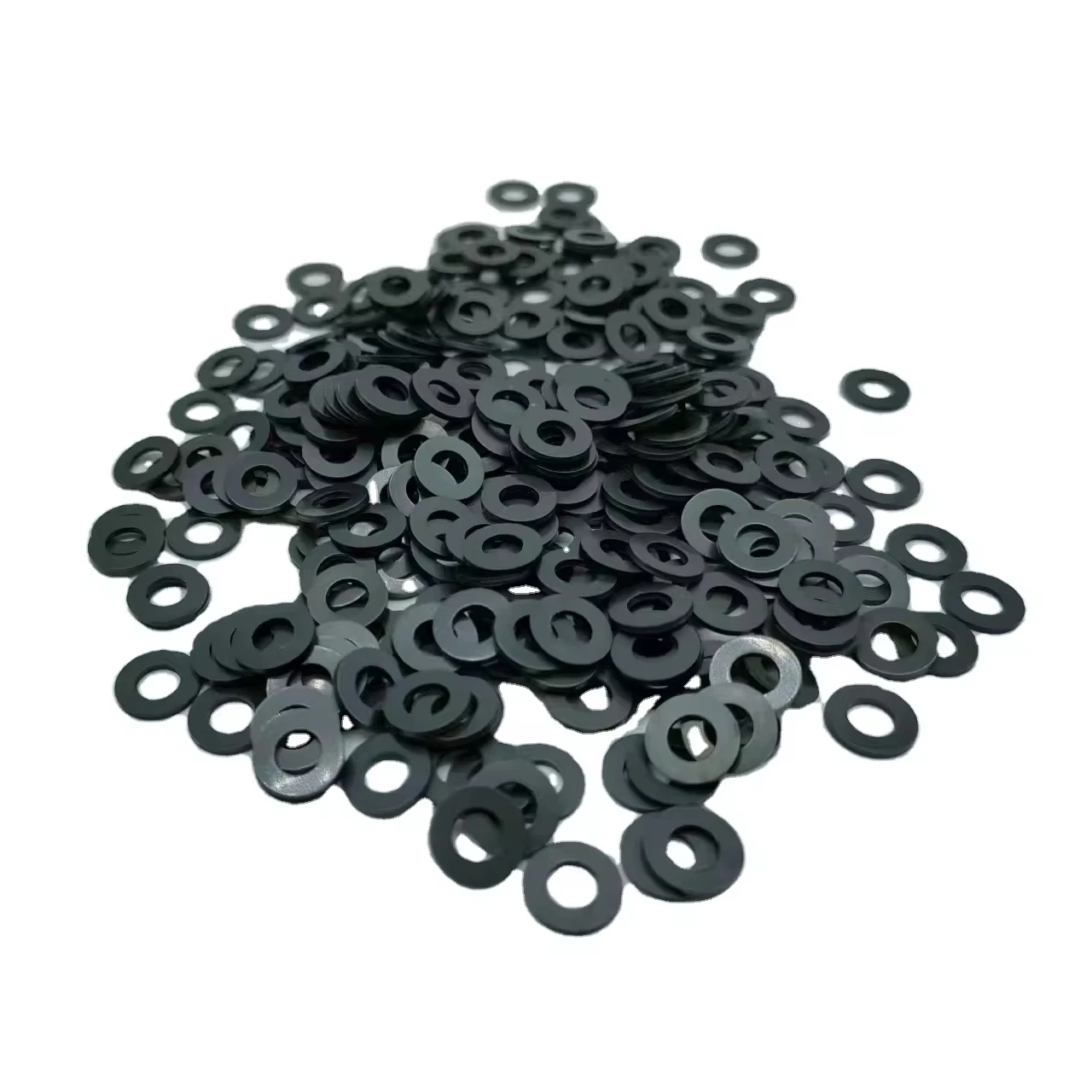 China wholesale M3 plastic hardware fastener round flat ring plain washers thin gasket insulation clear spacer nylon washer