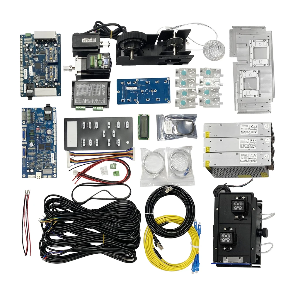 Hoson Conversion Kit i3200 Double Heads Upgrade Board Kit Whole Set Board Dtf Printer Solvent UV Printer I3200 Board