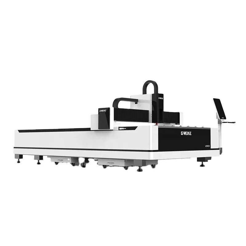 GWEIKE LF3015E 1000w 1500w 2000w 3000W iron stainless steel carbon steel aluminum brass sheet fiber laser cutting machines