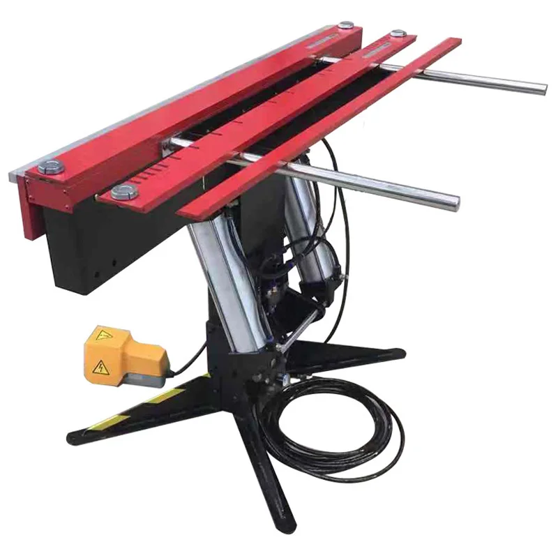 Hand operated aluminum manual sheet metal folding edge bending machine
