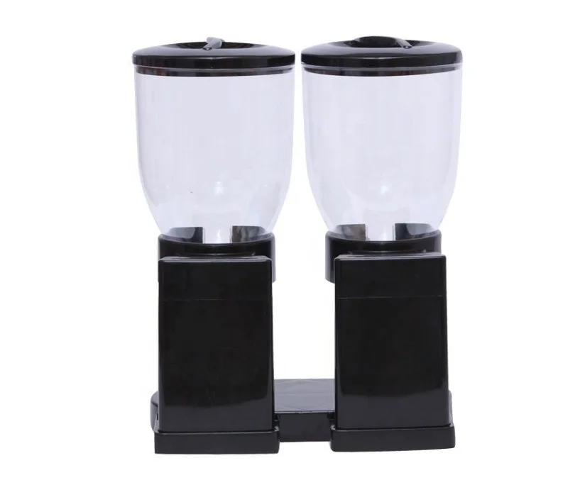 Dual Control Indispensable Dry Food Cerea Dispenser for Kitchen