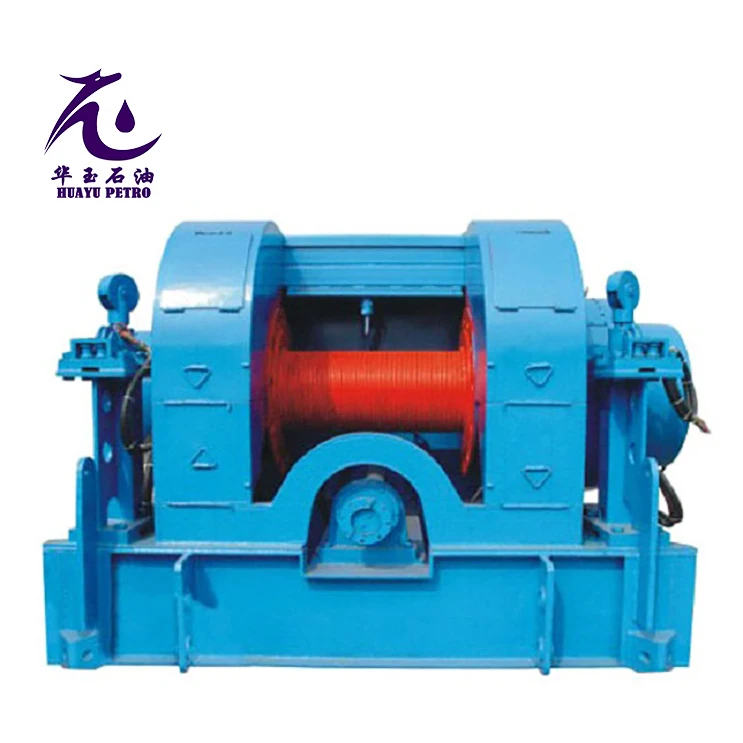 Factory supply Mechanical Drive Drawworks for Oil Well Drilling Rig