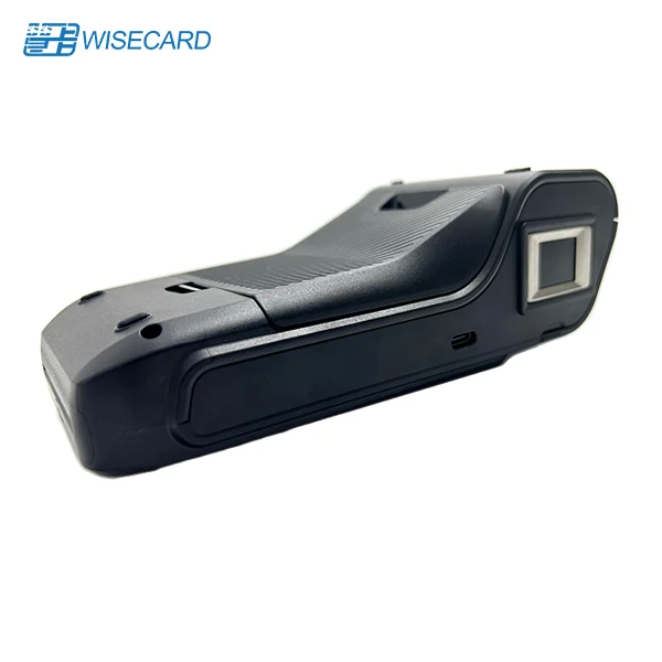 Newest Linux Handheld Mobile POS Terminal with Receipt Printer NFC Reader Barcode Scanner USB WiFi Bluetooth with Touch Screen