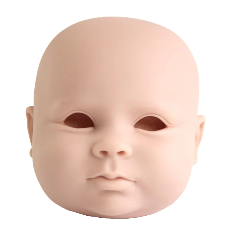 Factory ODM Realistic Full Body 18 inch Bebe Reborn Doll Kit Silicone Reborn Baby Dolls