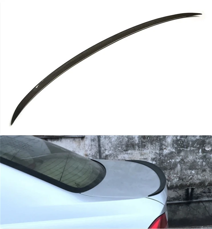 For bmw E90 spoiler E90 and E90 M3 carbon fiber rear trunk spoiler 2005-2011 E90 sedan rear wing E90 Spoiler