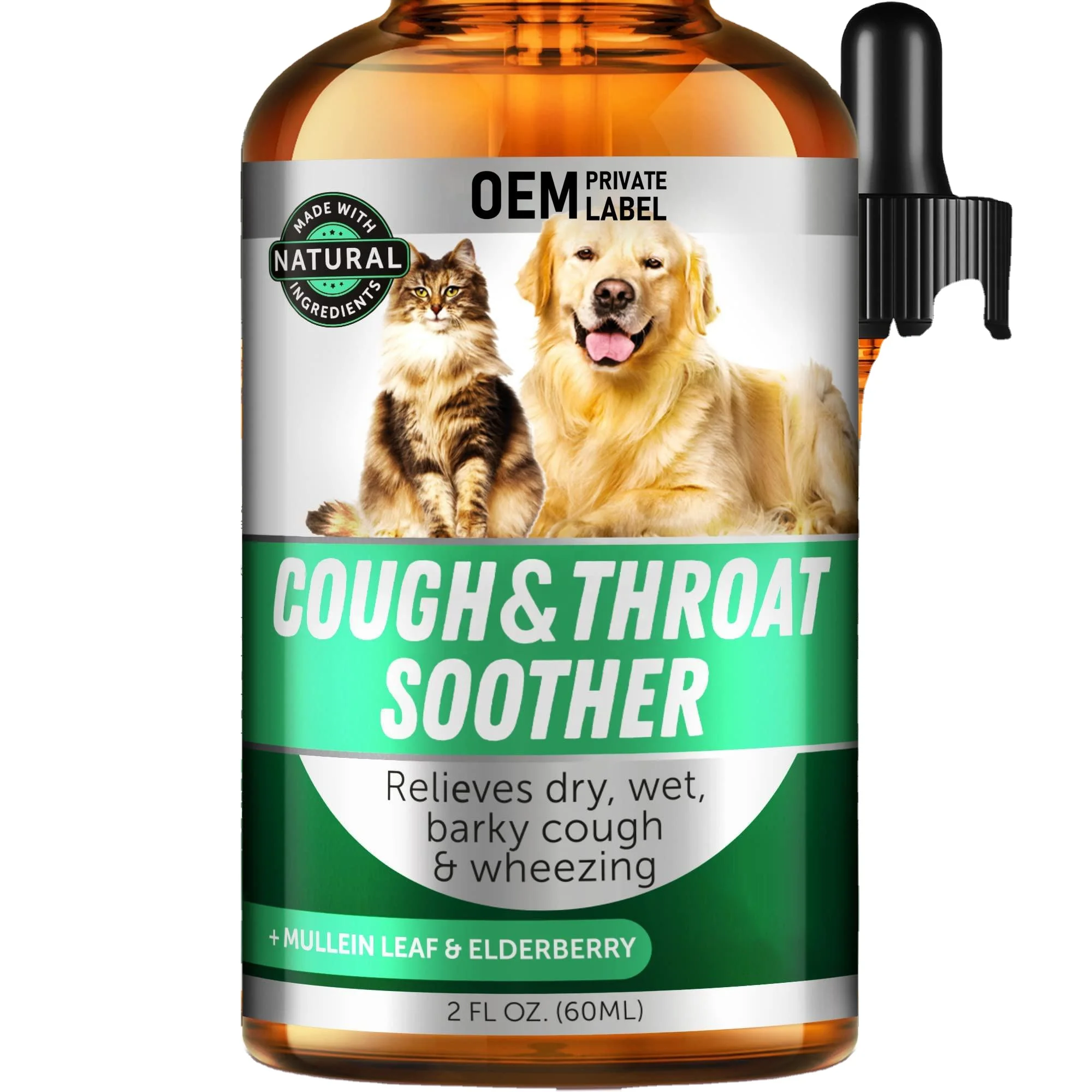 Custom Label Kennel Cough Drops Dogs Cats Allergy Relief Supplement Throat Soother For