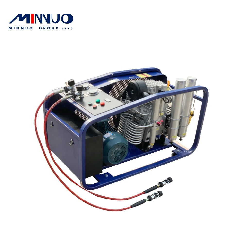 Famous brand MN HC-W200 5.5kw battery powered portable diving compressor hookah for underground operations