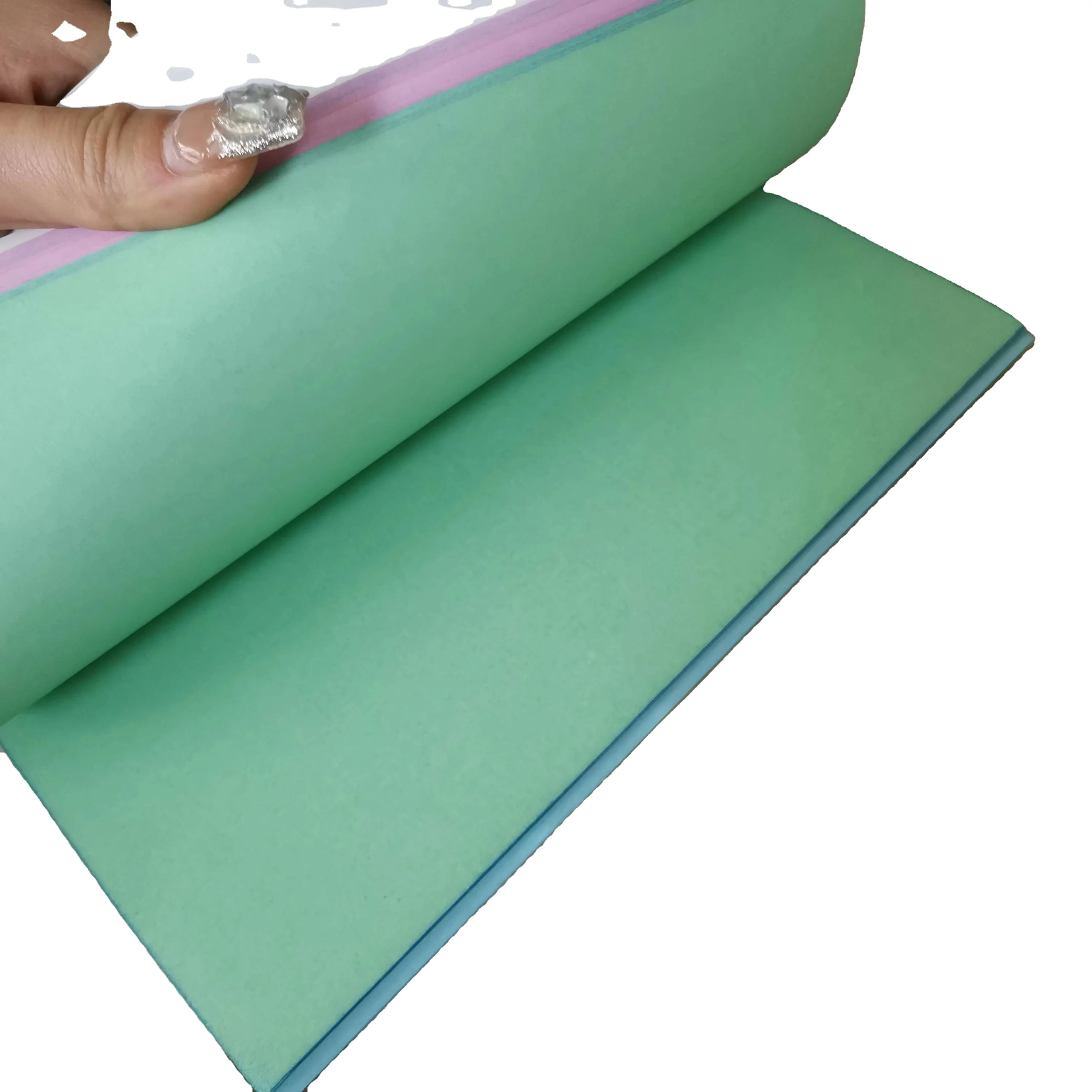 Low price mix wood pulp carbonless paper ncr paper for invoice receipt