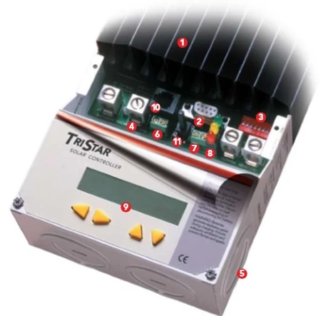 
Morningstar 48v Charge Controller for Pump 