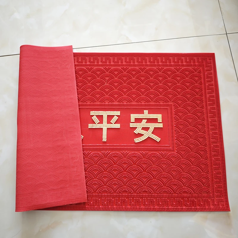 Top Quality Soft And Comfortable Anti-slip Floor PVC Door Mat