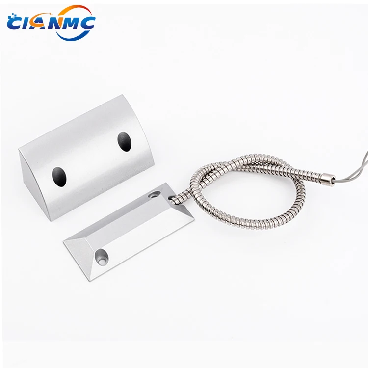 Metal Zinc-alloyed Housing NO/NC/COM Roller Shutter Door Magnetic Contact Sensor Switch