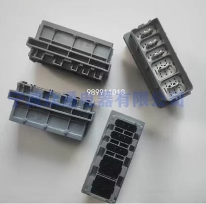 Molex 989911018 HOUSING-2P RED(DAE WOO W/M)  98991-1018